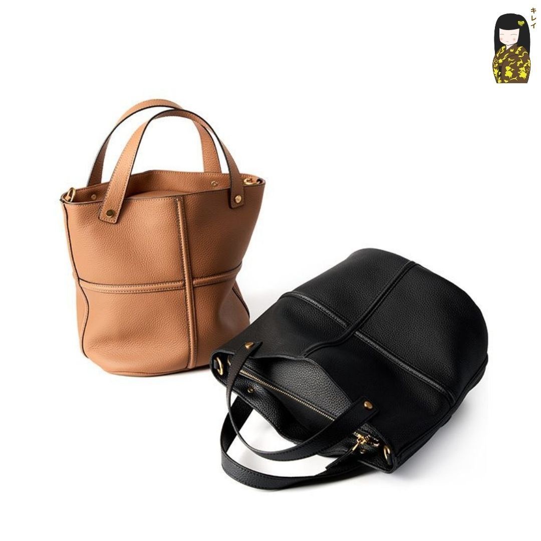  Kirei Ena - Bucket Bag BGB3 Black 