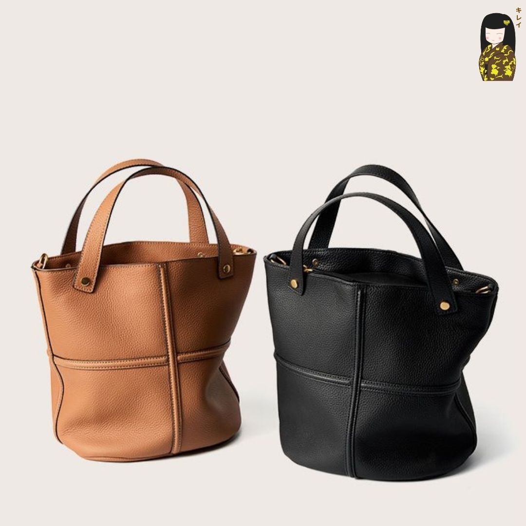  Kirei Ena - Bucket Bag BGB3 Black 