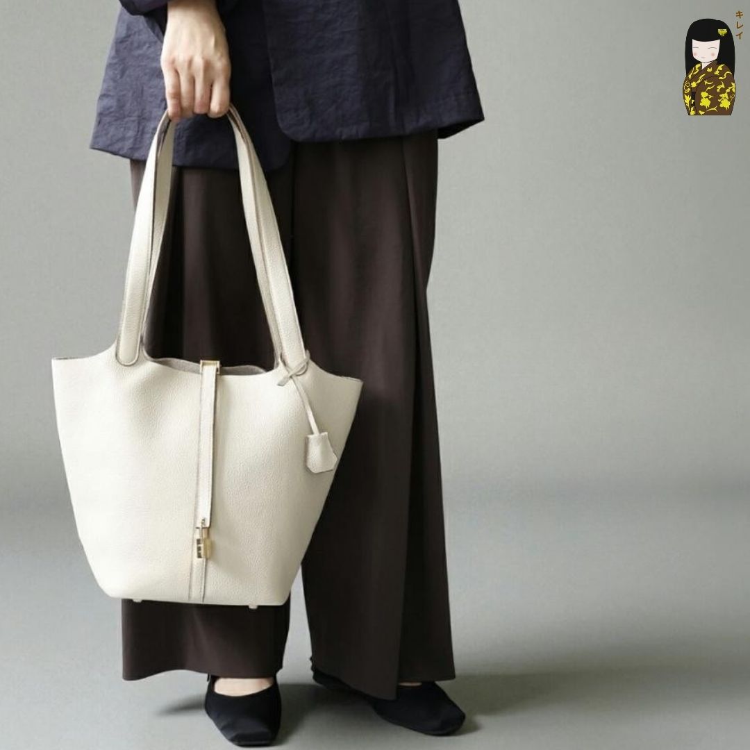  Kirei Yugen - Tote Bag BGB14 White 