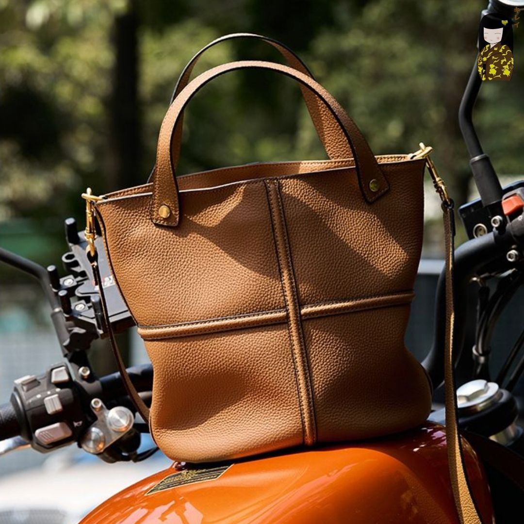  Kirei Ena - Bucket Bag BGB3 Brown 