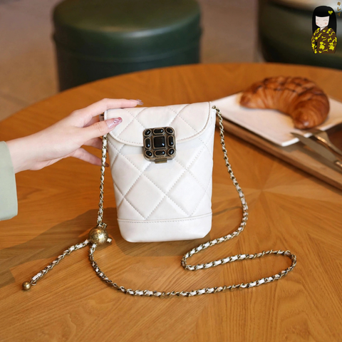 Kirei Hina - Phone bag BGB23 Beige