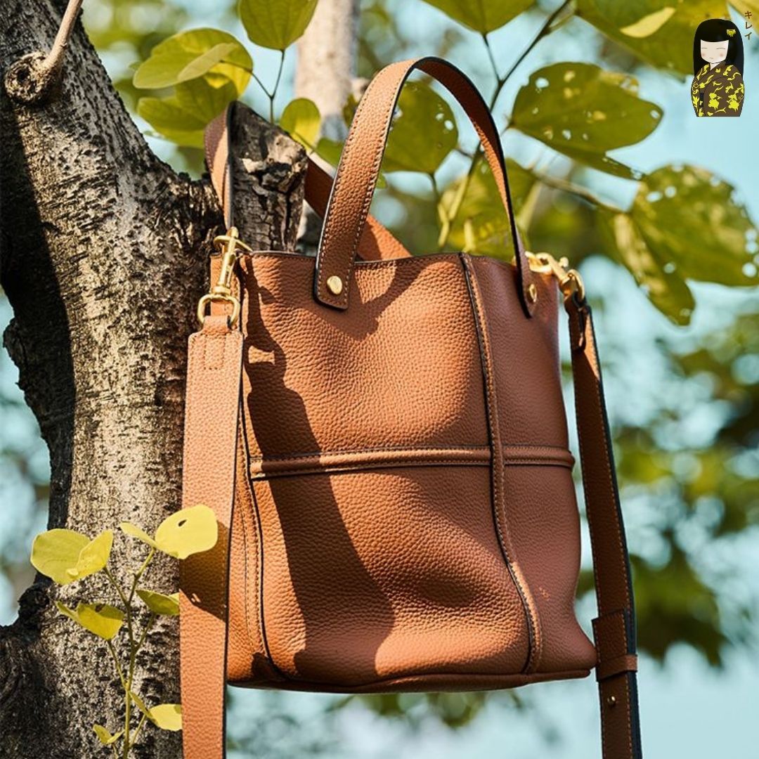  Kirei Ena - Bucket Bag BGB3 Brown 
