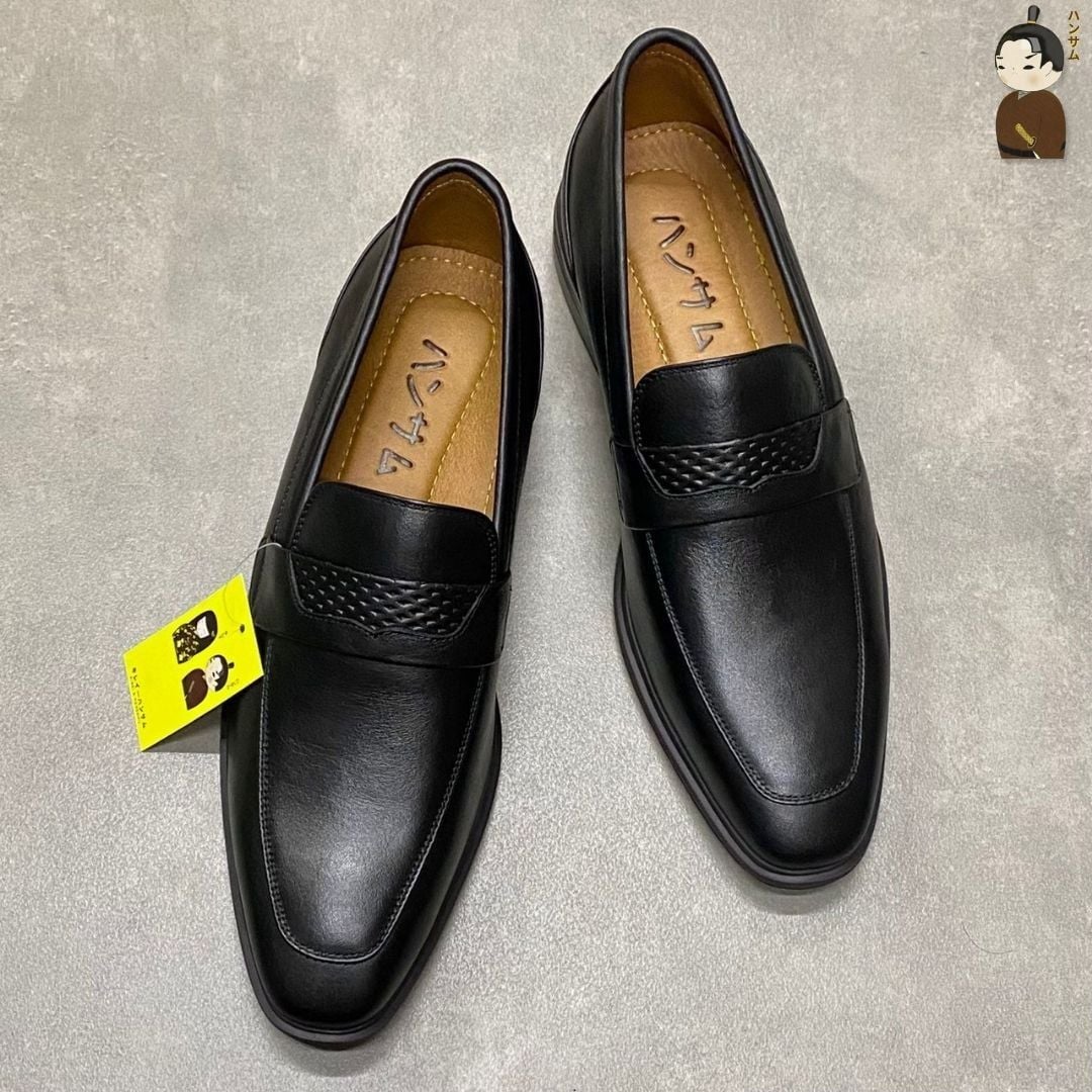  Hansamu Zen - Office Loafers DGD20 Black 