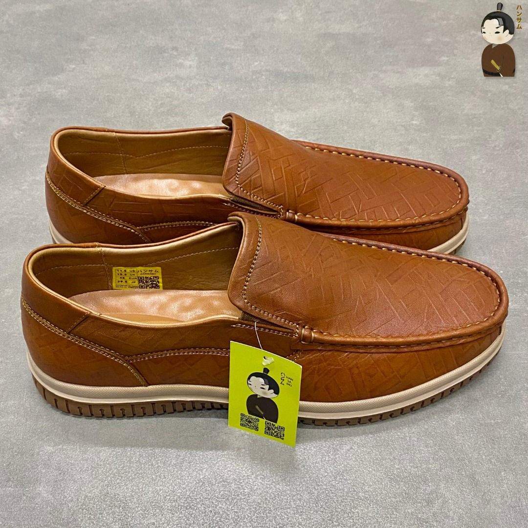  Hansamu Rin - Office Loafer LA1 Brown 