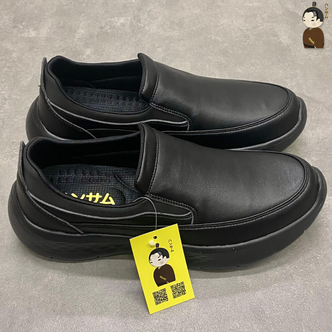  Hansamu Jin - Walk Slip-On BG11 Black 
