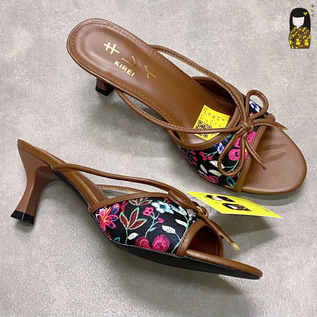  Kirei Biteki - Office Kitten Heel HH15 Black 