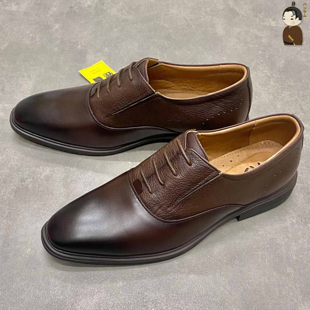  Hansamu Zen - Office Oxford DGD2 Brown 