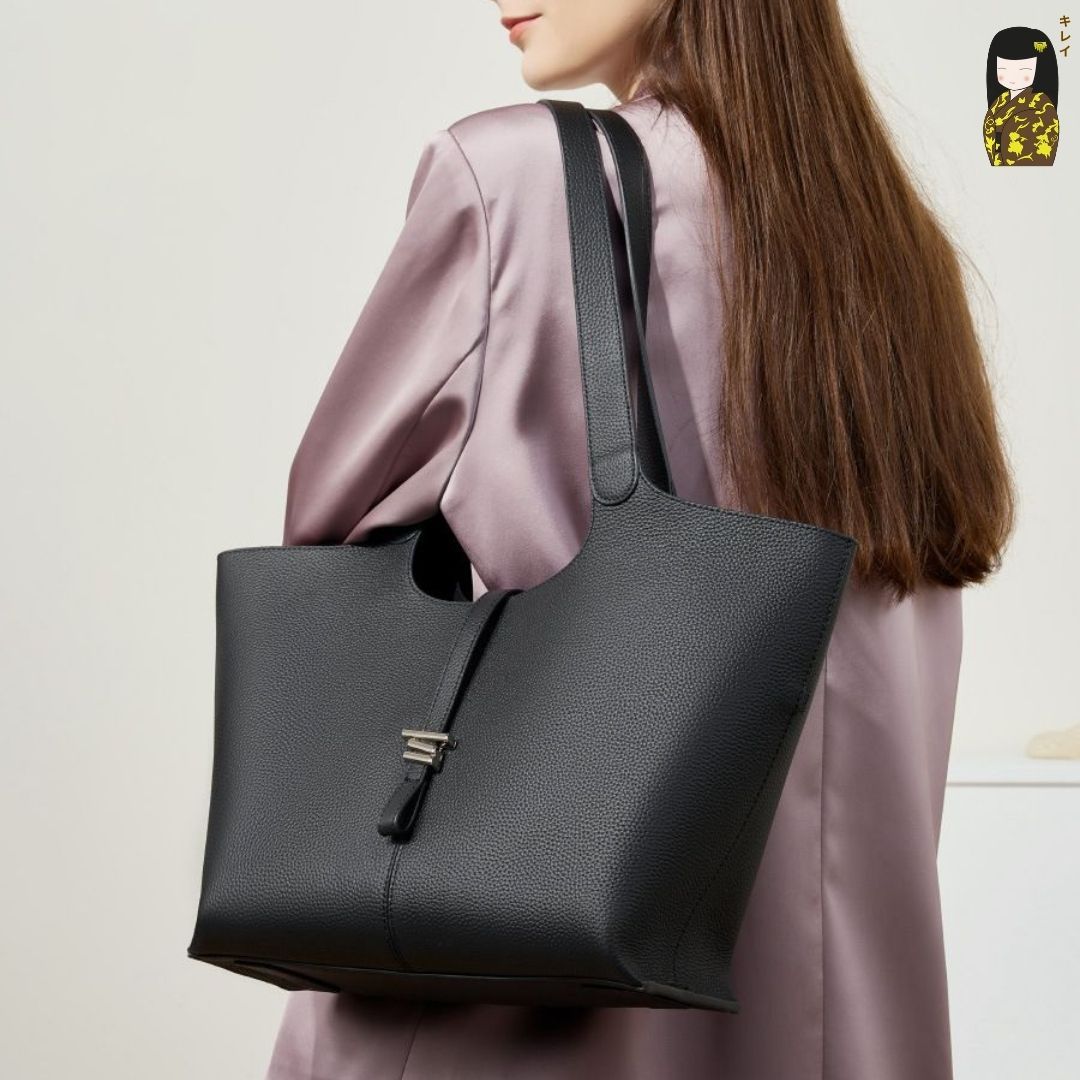  Kirei Yugen Tote Bag BGB2 D.Grey 