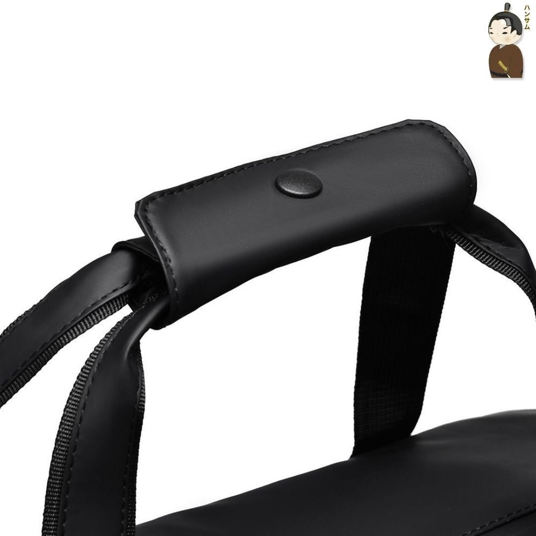  Hansamu Raiden - Waterproof Travel Large Bag BGB21 Dark Grey 