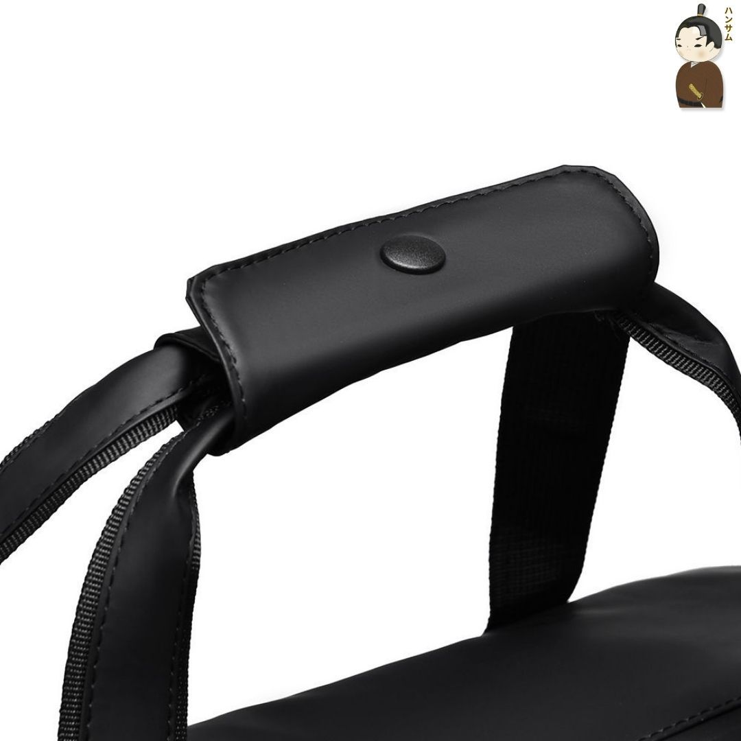  Hansamu Raiden - Waterproof Travel Small Bag BGB21 Black 