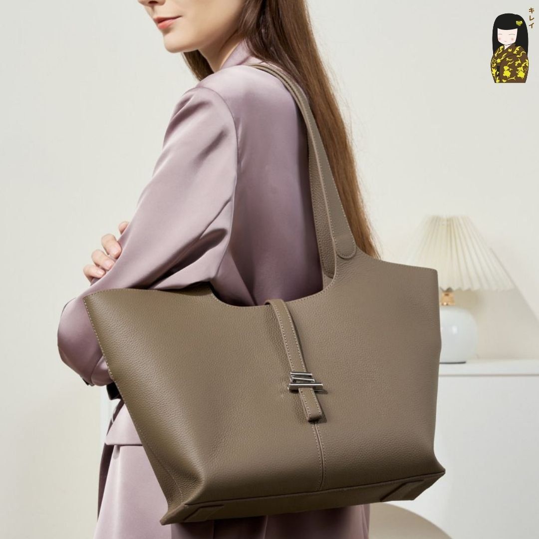  Kirei Yugen Tote Bag BGB2 Black 