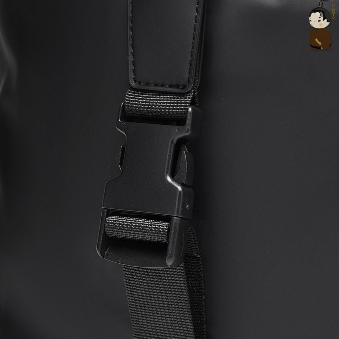  Hansamu Raiden - Waterproof Travel Small Bag BGB21 Black 