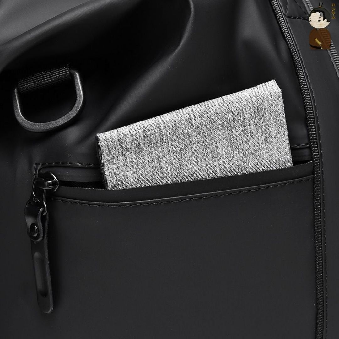  Hansamu Raiden - Waterproof Travel Large Bag BGB21 Dark Grey 