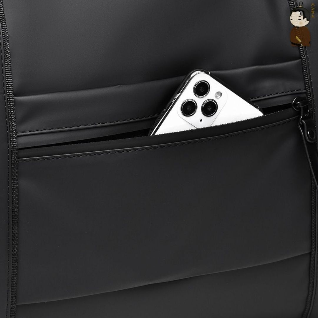  Hansamu Raiden - Waterproof Travel Large Bag BGB21 Dark Grey 