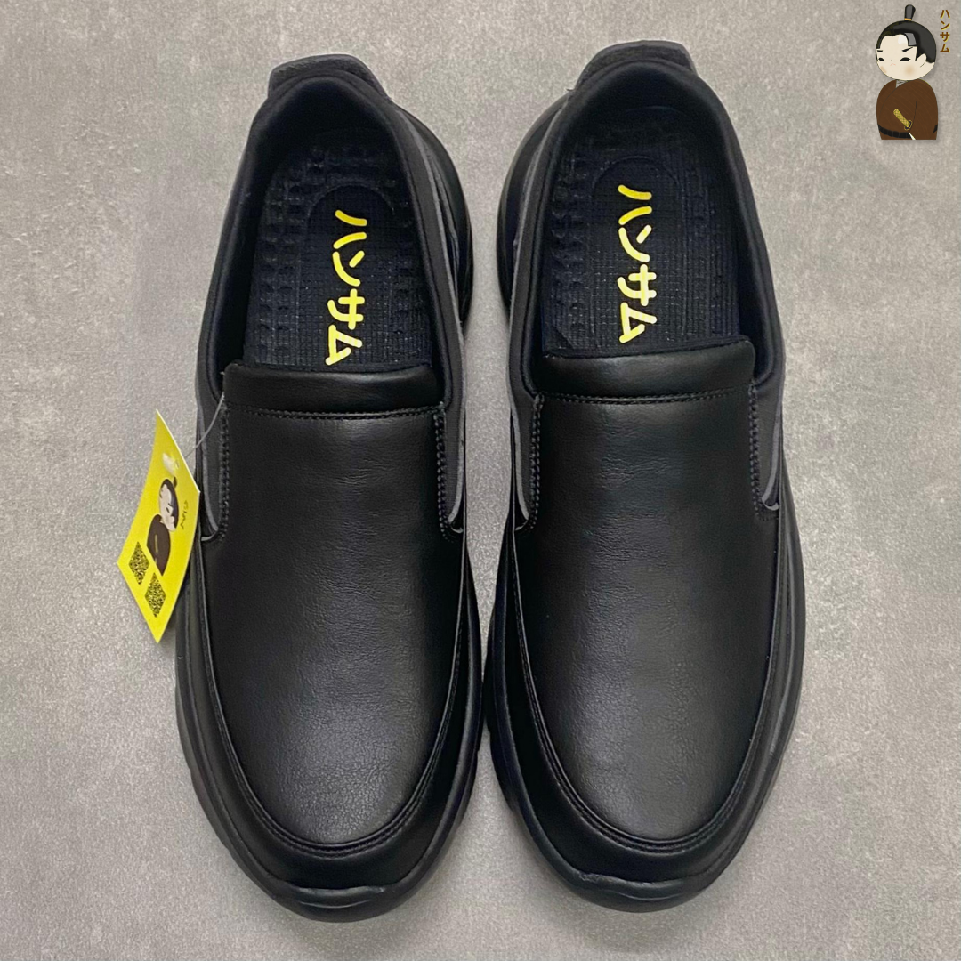  Hansamu Jin - Walk Slip-On BG11 Black 