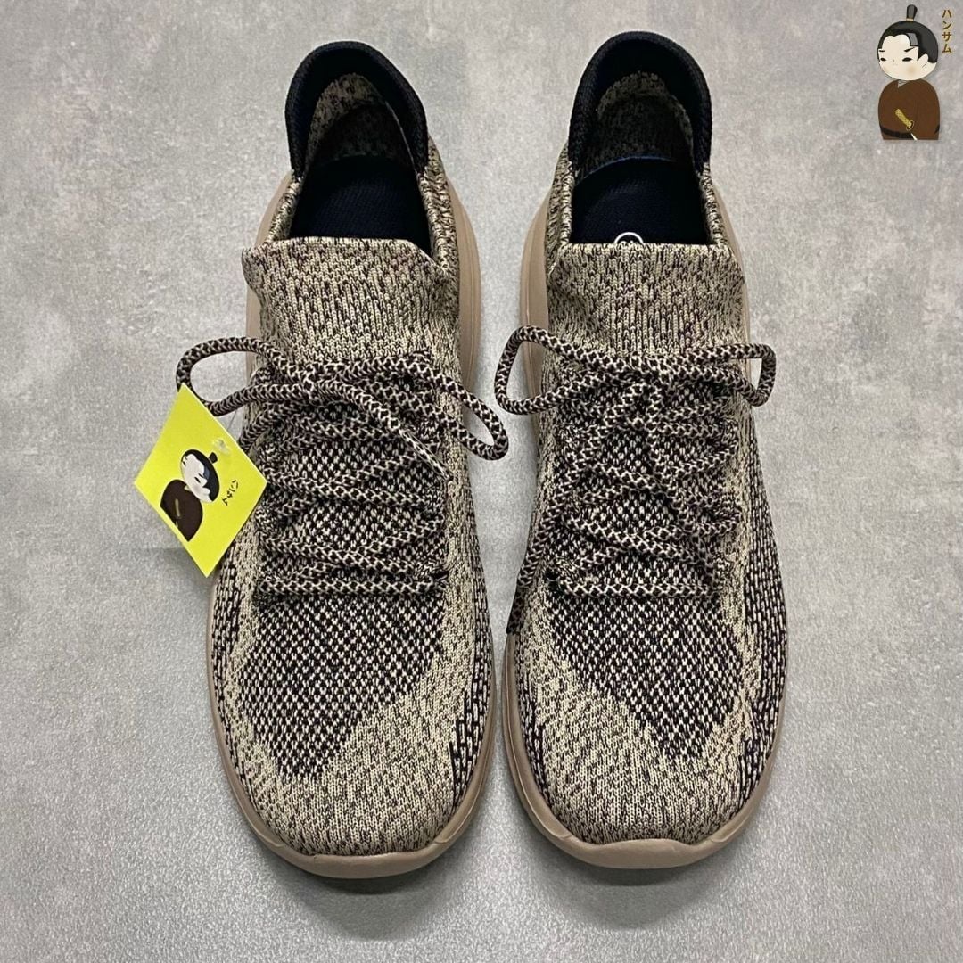  Hansamu Jin - Walk Sneakers BG04 Khaki 