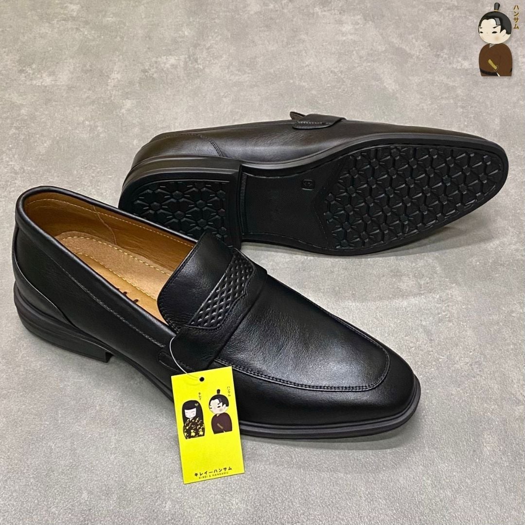  Hansamu Zen - Office Loafers DGD20 Black 