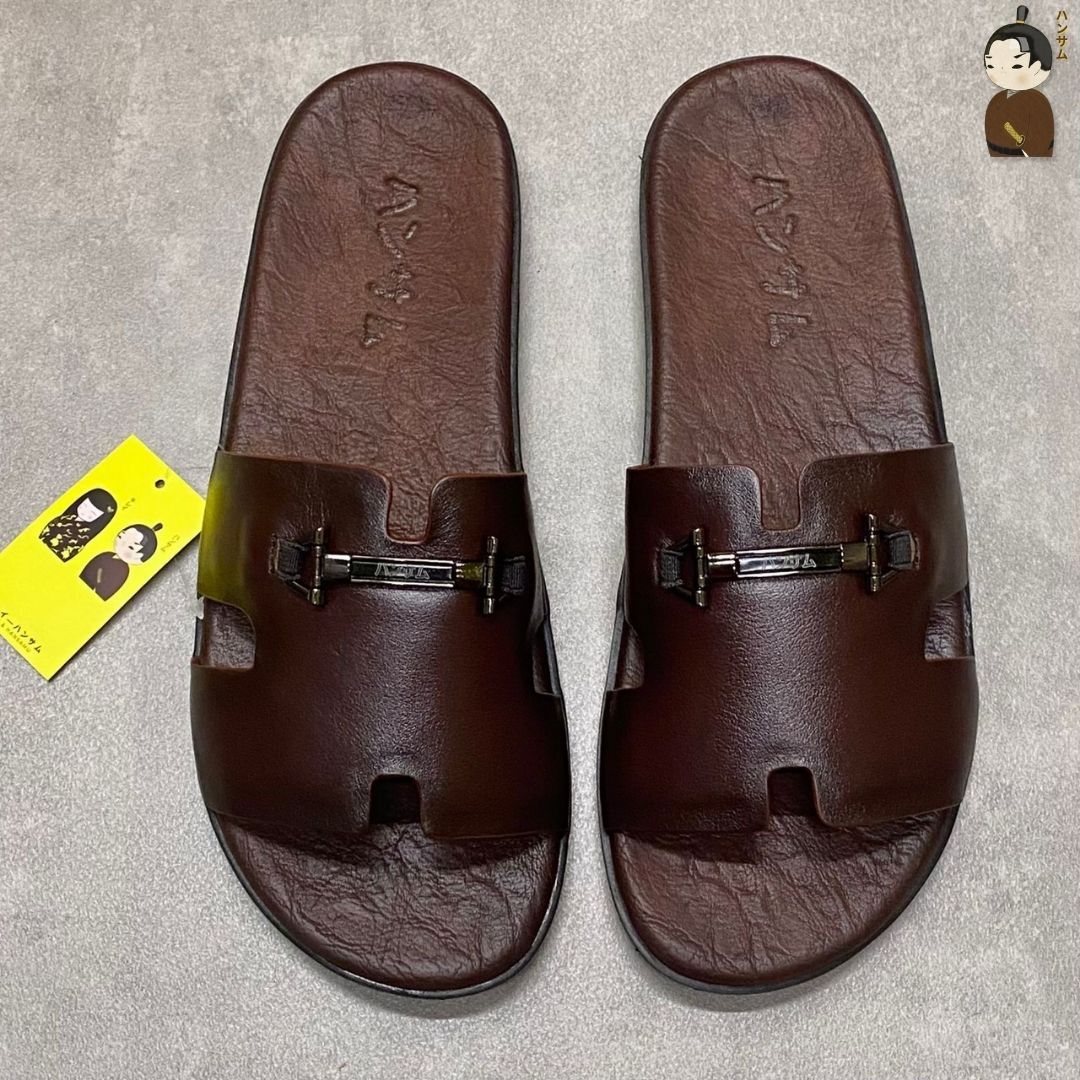 Hansamu Rõnin - Office Slipper DGD19 Brown 