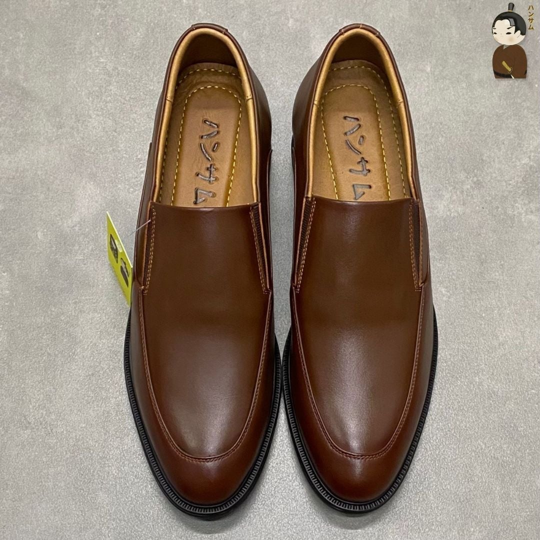  Hansamu Shin - 6cm Elevator Loafers DGD17 Brown 