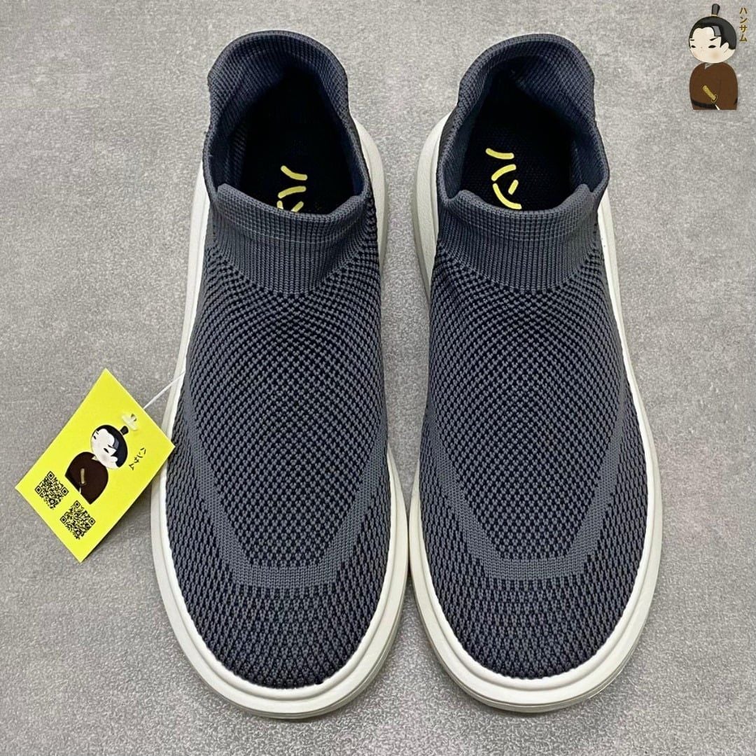  Hansamu Nin - Walk Slip-On BG05 Grey 