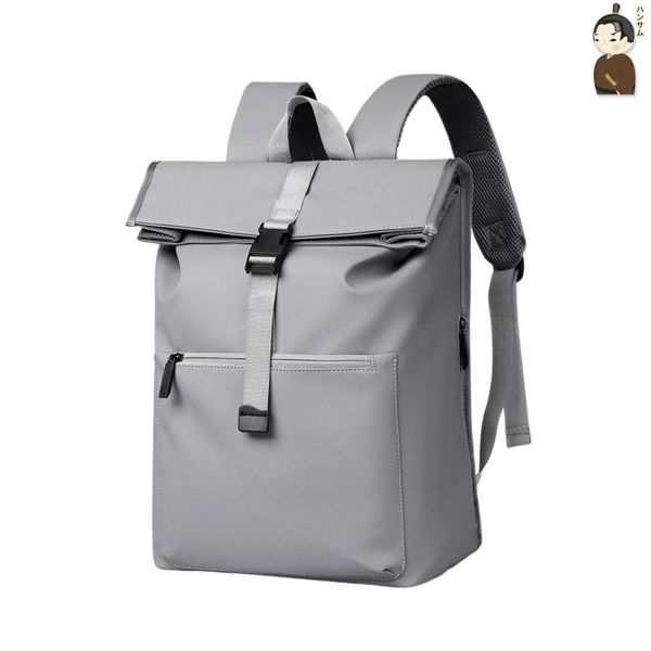  Hansamu Tora - Waterproof Backpack BGB20 Light Grey 