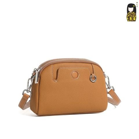Túi Kirei Hina BGB09 | Túi pouch màu Nâu
