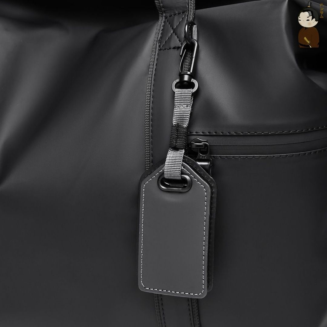  Hansamu Raiden - Waterproof Travel Small Bag BGB21 Black 