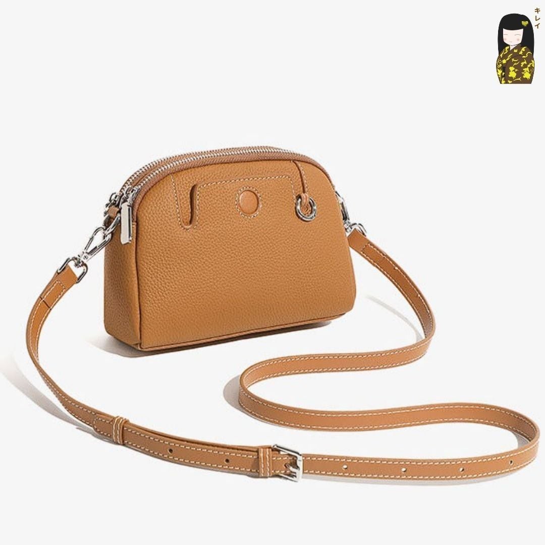  Túi Kirei Hina BGB09 | Túi pouch màu Xanh dương 