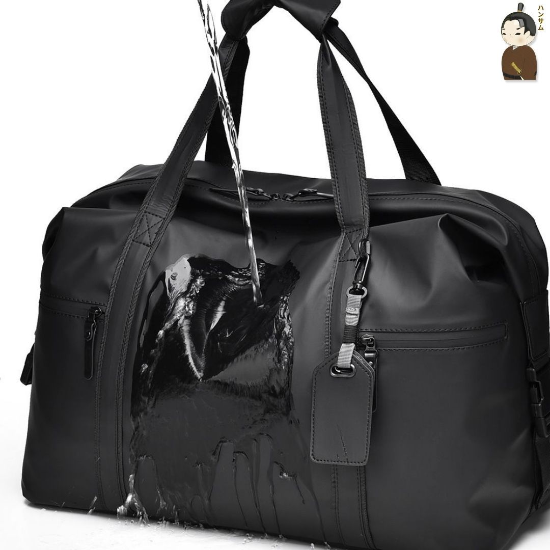  Hansamu Raiden - Waterproof Travel Small Bag BGB21 Black 