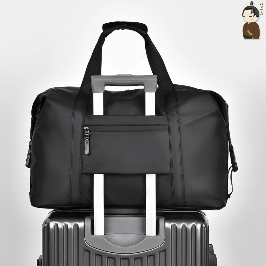  Hansamu Raiden - Waterproof Travel Small Bag BGB21 Black 