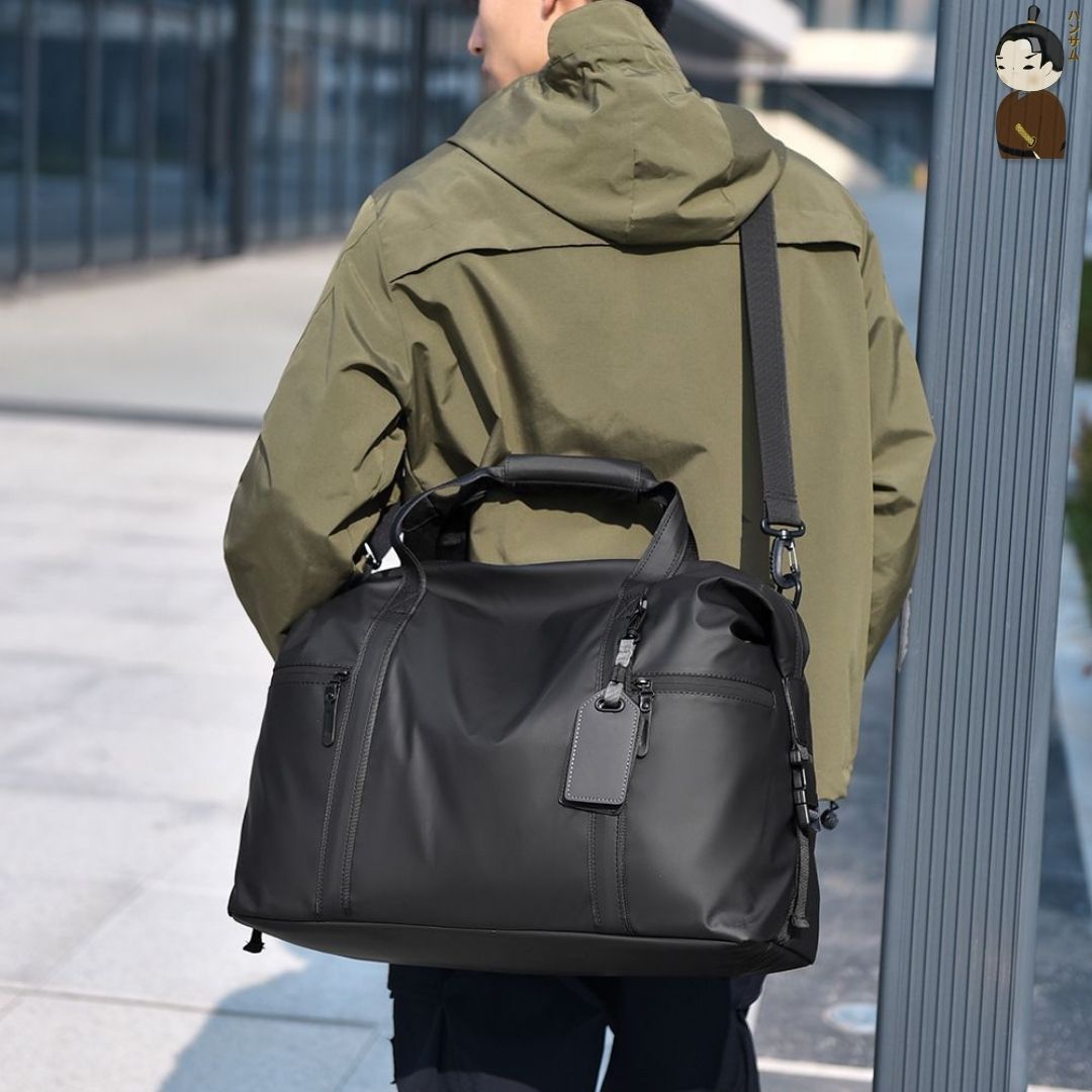  Hansamu Raiden - Waterproof Travel Small Bag BGB21 Dark Grey 