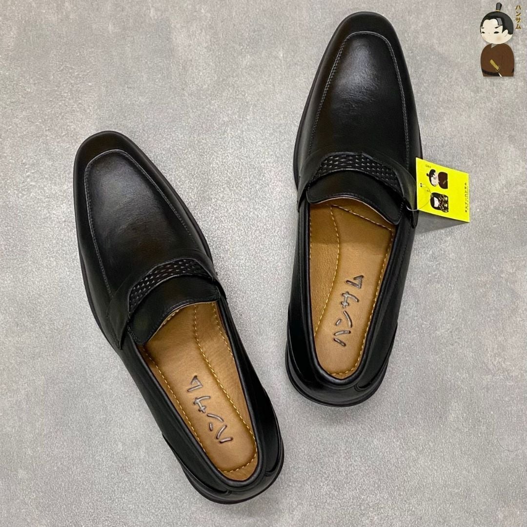  Hansamu Zen - Office Loafers DGD20 Black 