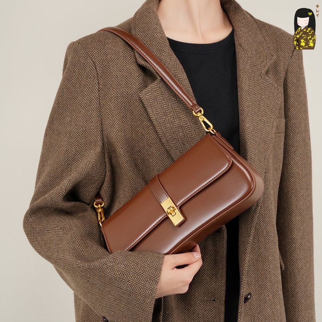  Kirei Iki Bag BGB6 D.Brown 