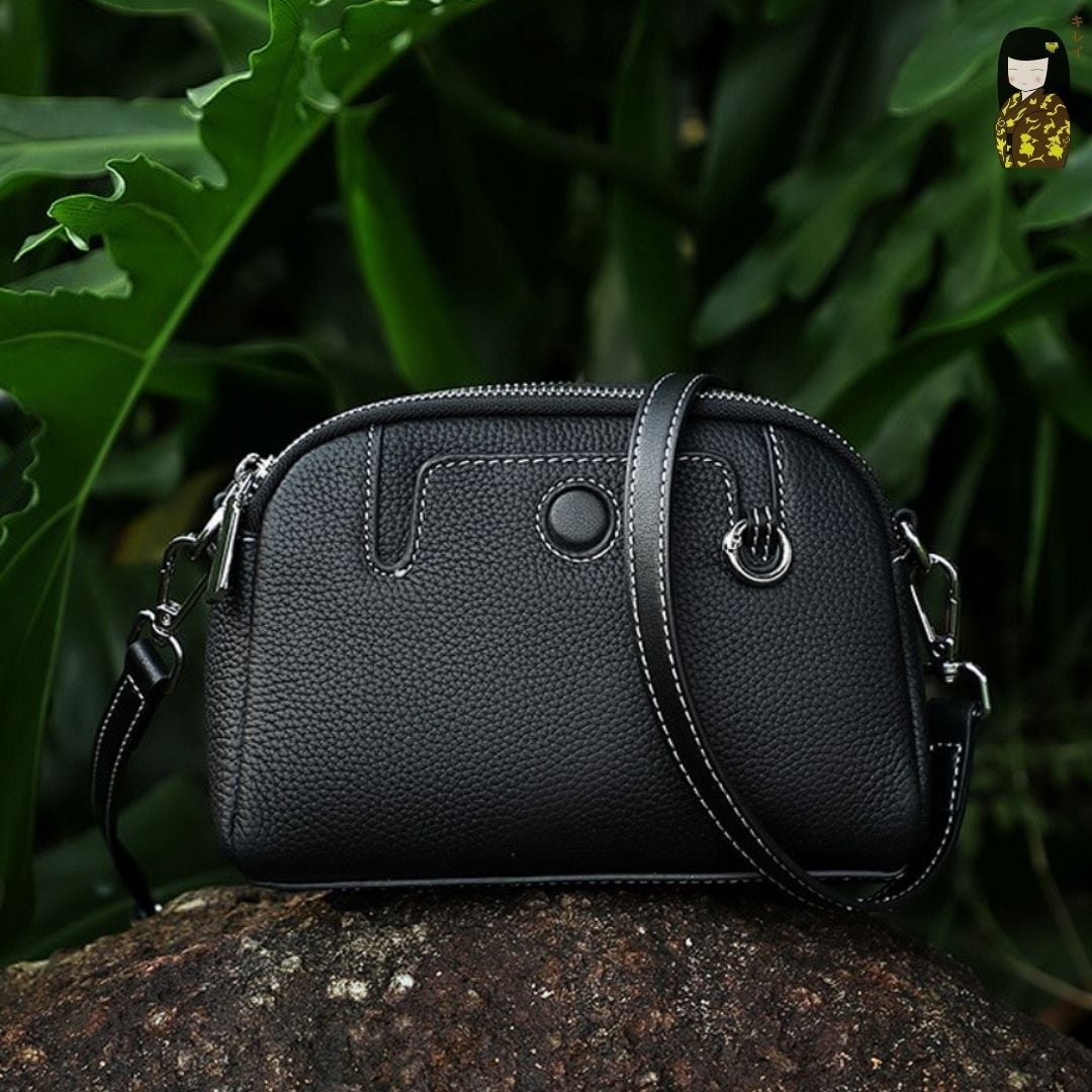  Túi Kirei Hina BGB09 | Túi pouch màu Đen 