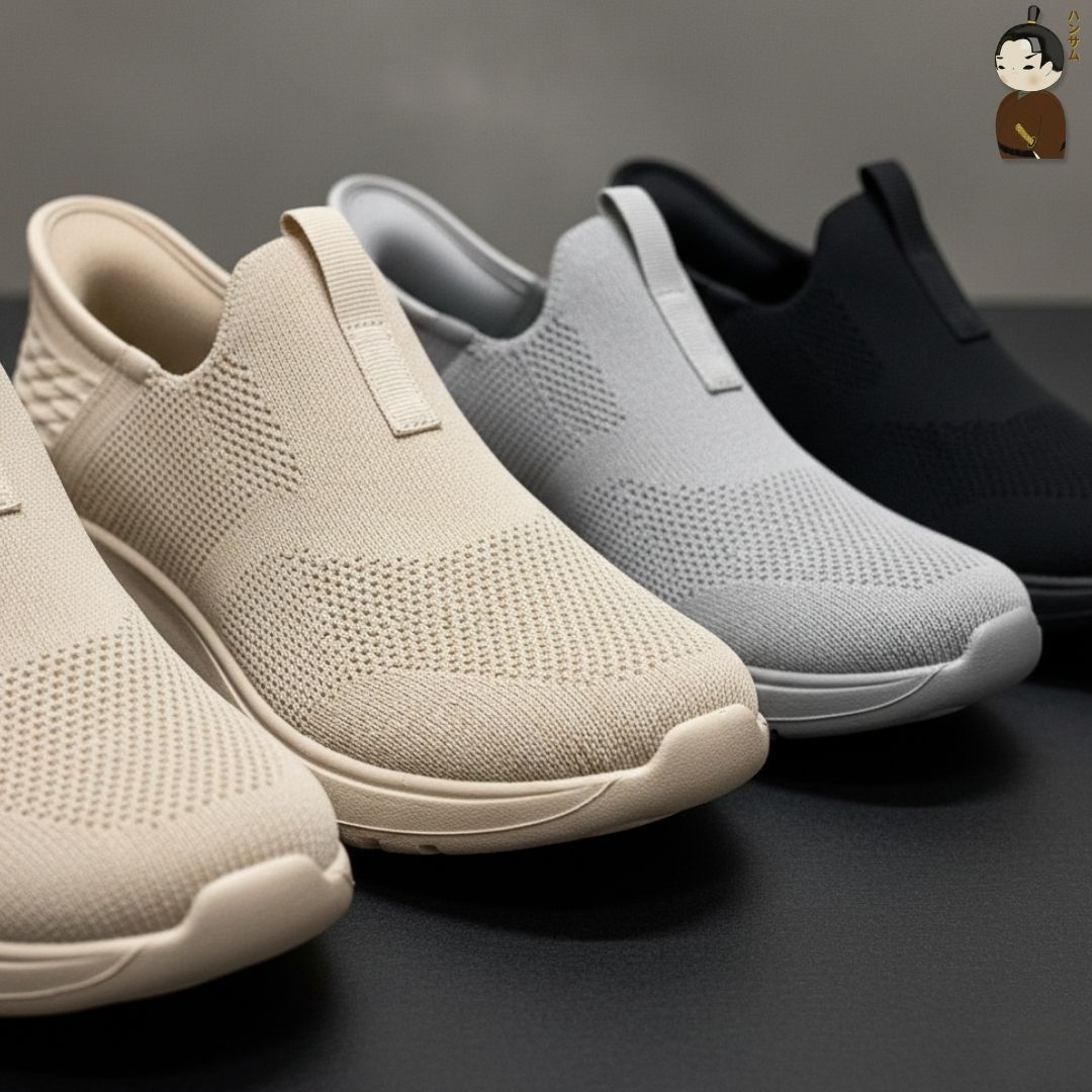  Hansamu Jin - Walk Sneakers BG12 Be 