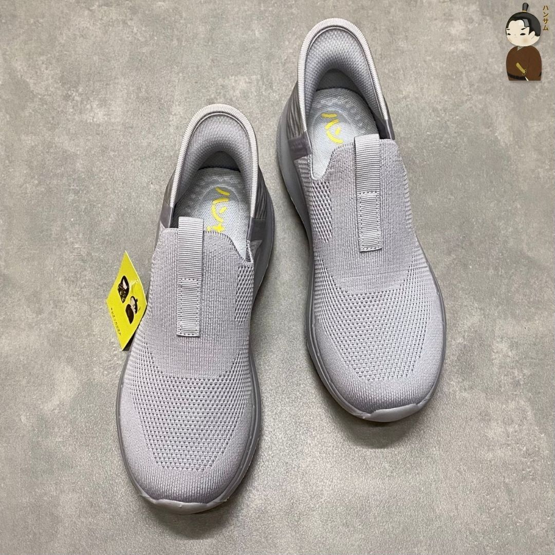  Hansamu Nin - Walk Sneakers BG12 Grey 