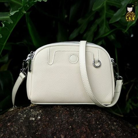 Túi Kirei Hina BGB09 | Túi pouch màu Trắng
