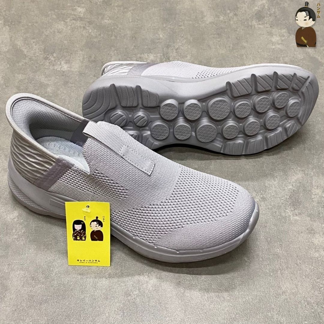  Hansamu Nin - Walk Sneakers BG12 Grey 