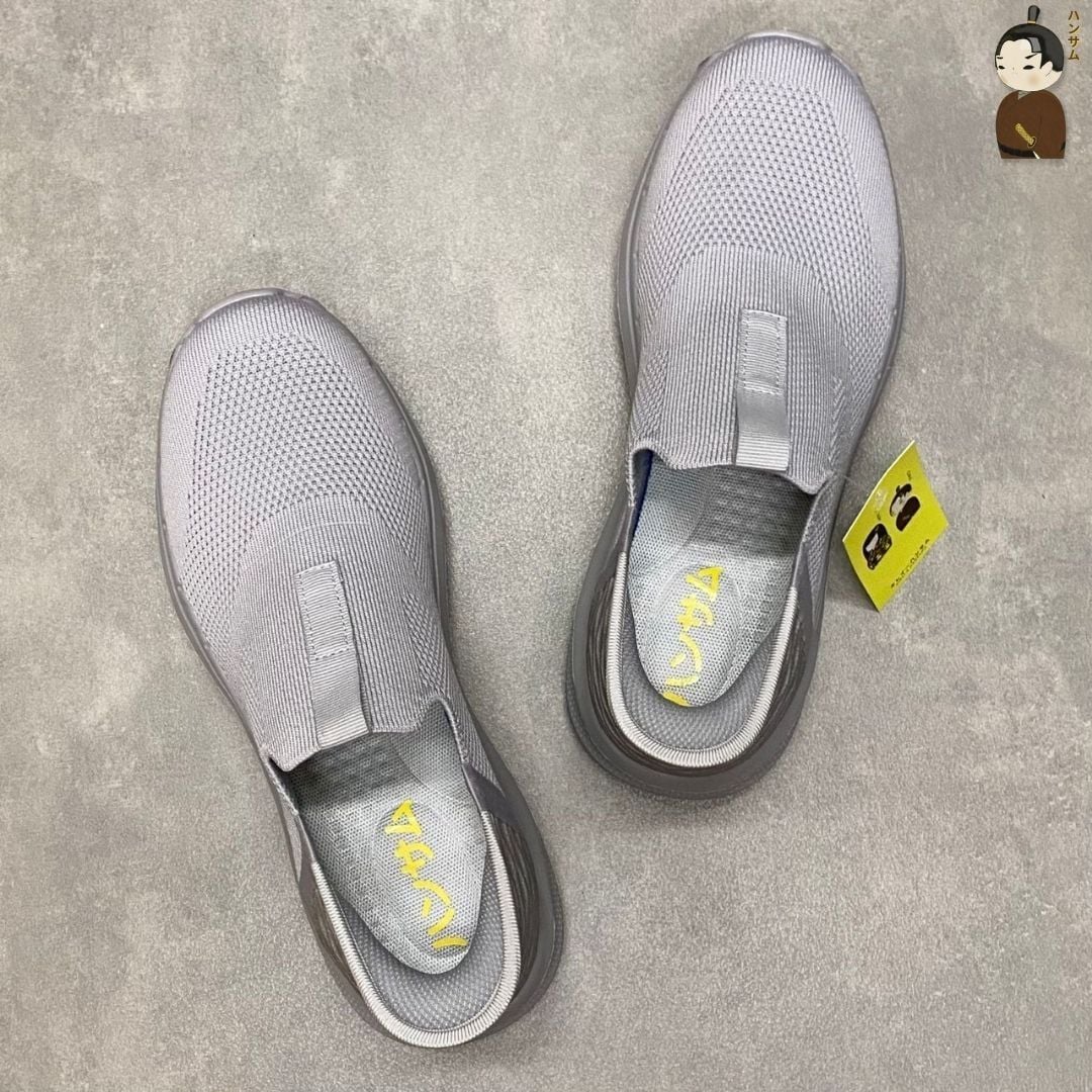  Hansamu Nin - Walk Sneakers BG12 Grey 