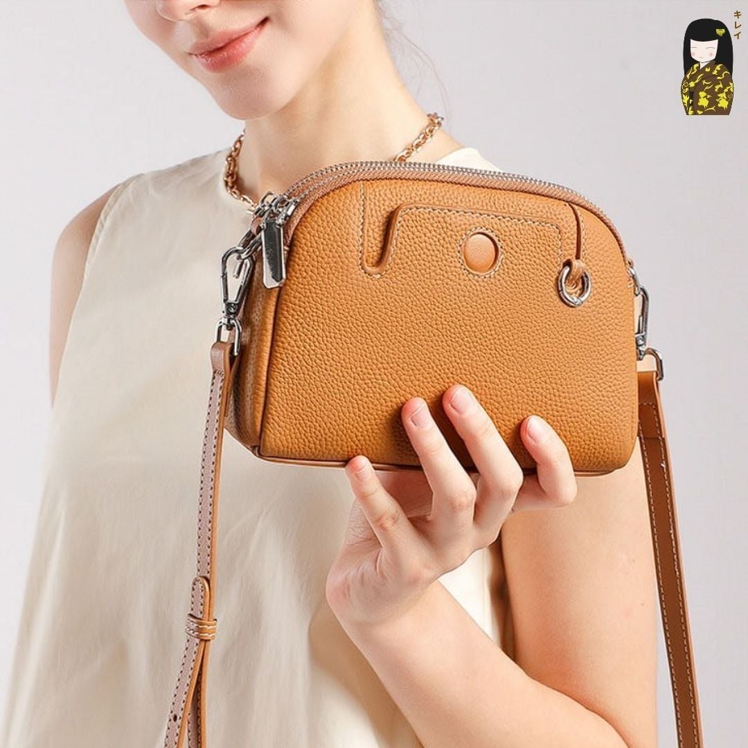  Túi Kirei Hina BGB09 | Túi pouch màu Xanh dương 