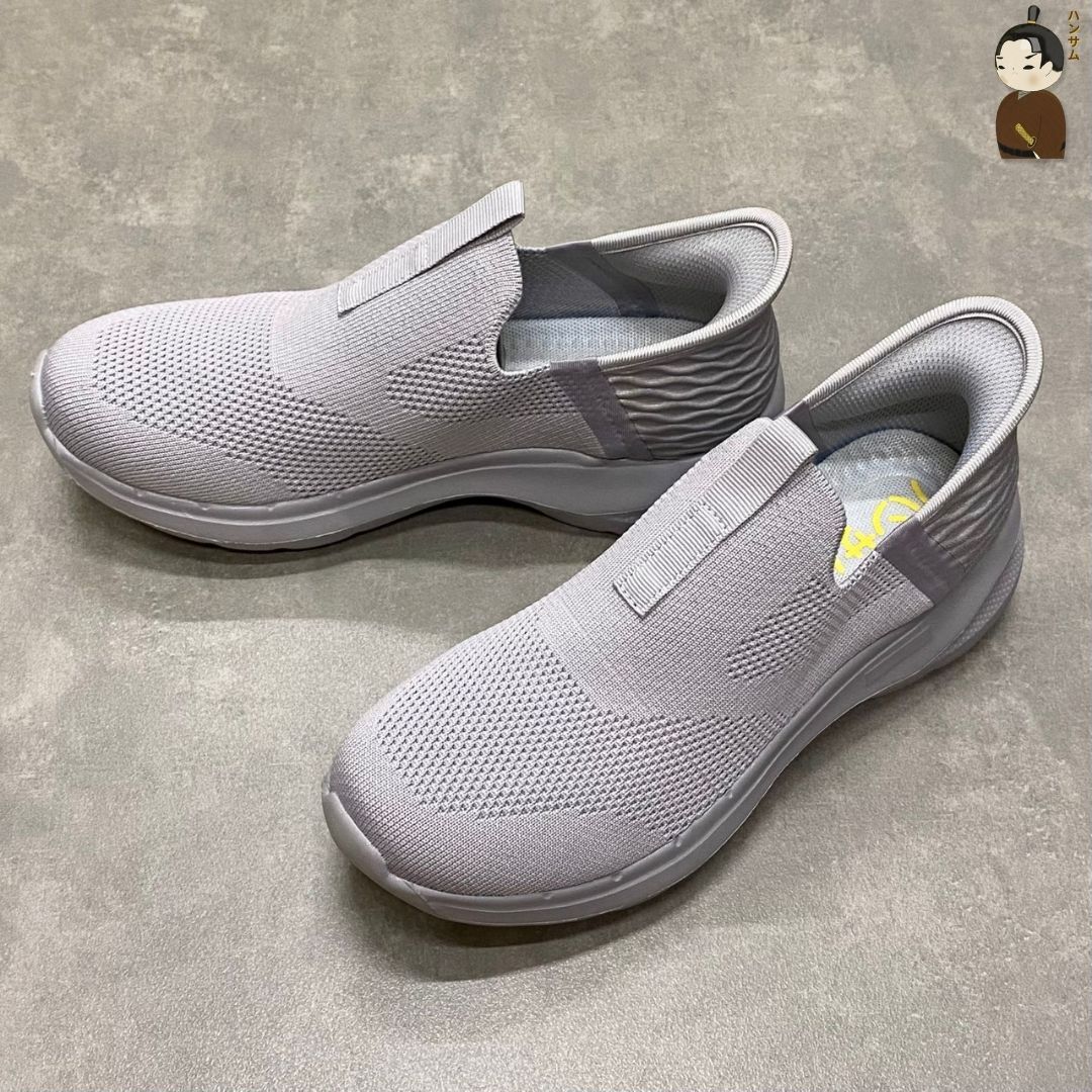  Hansamu Jin - Walk Sneakers BG12 Grey 