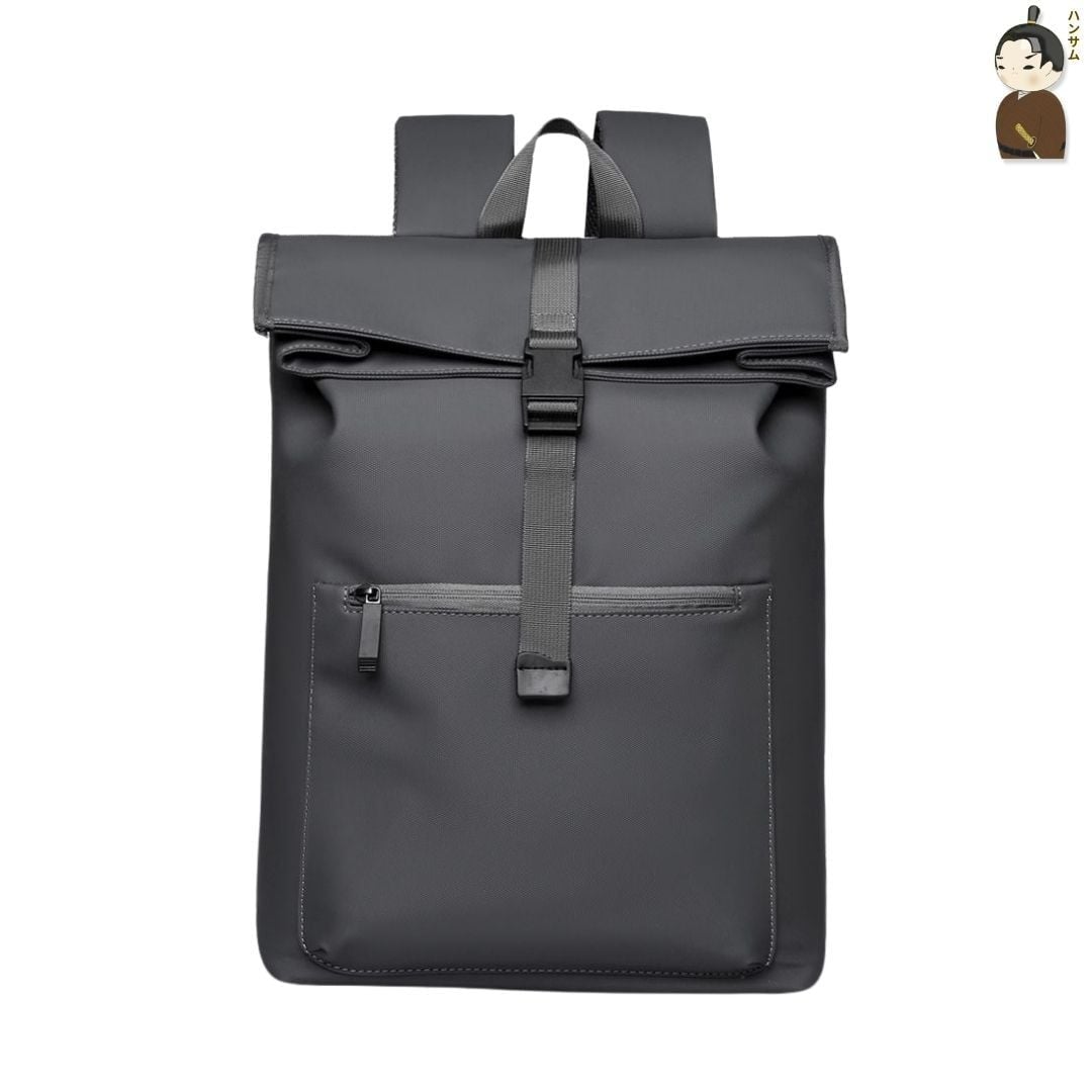  Hansamu Tora - Waterproof Backpack BGB20 Dark Grey 