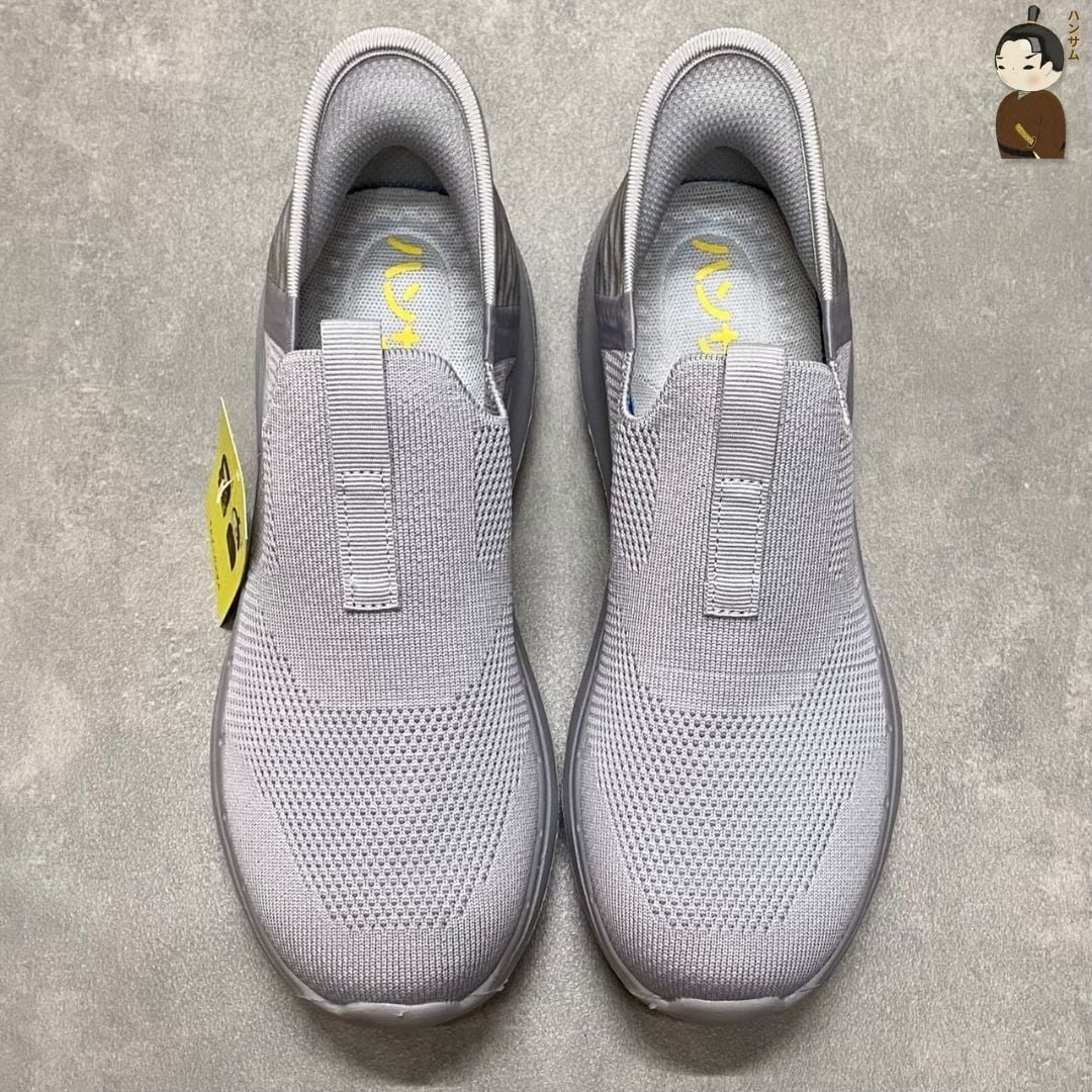  Hansamu Nin - Walk Sneakers BG12 Grey 