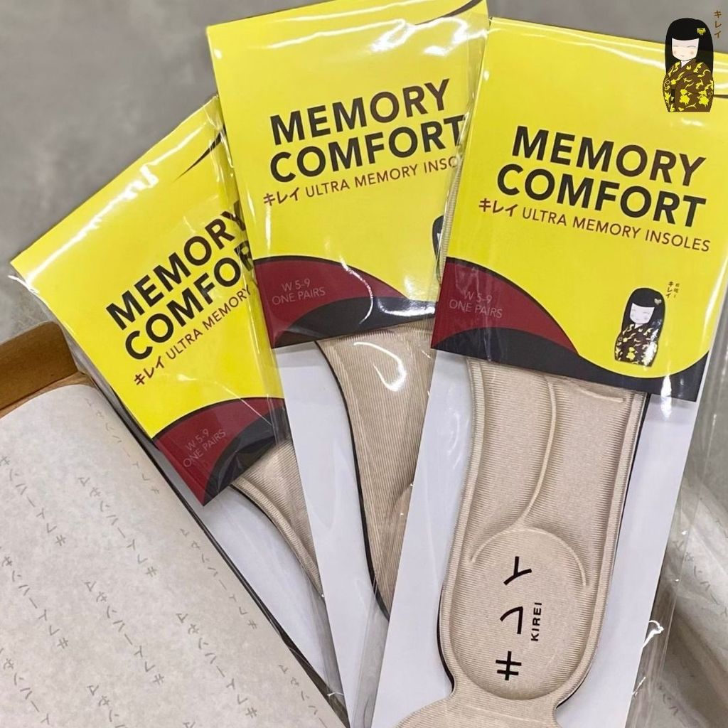  Miếng lót giày Kirei Ultra BG Đen 