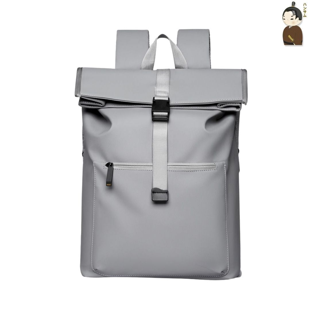  Hansamu Tora - Waterproof Backpack BGB20 Light Grey 