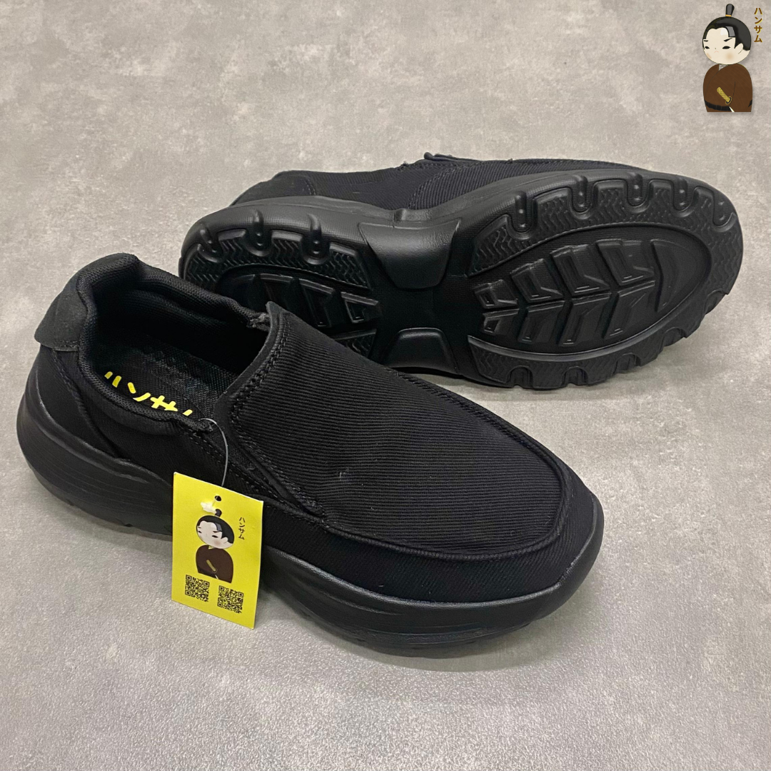  Hansamu Jin - Walk Slip-On BG9 Black 