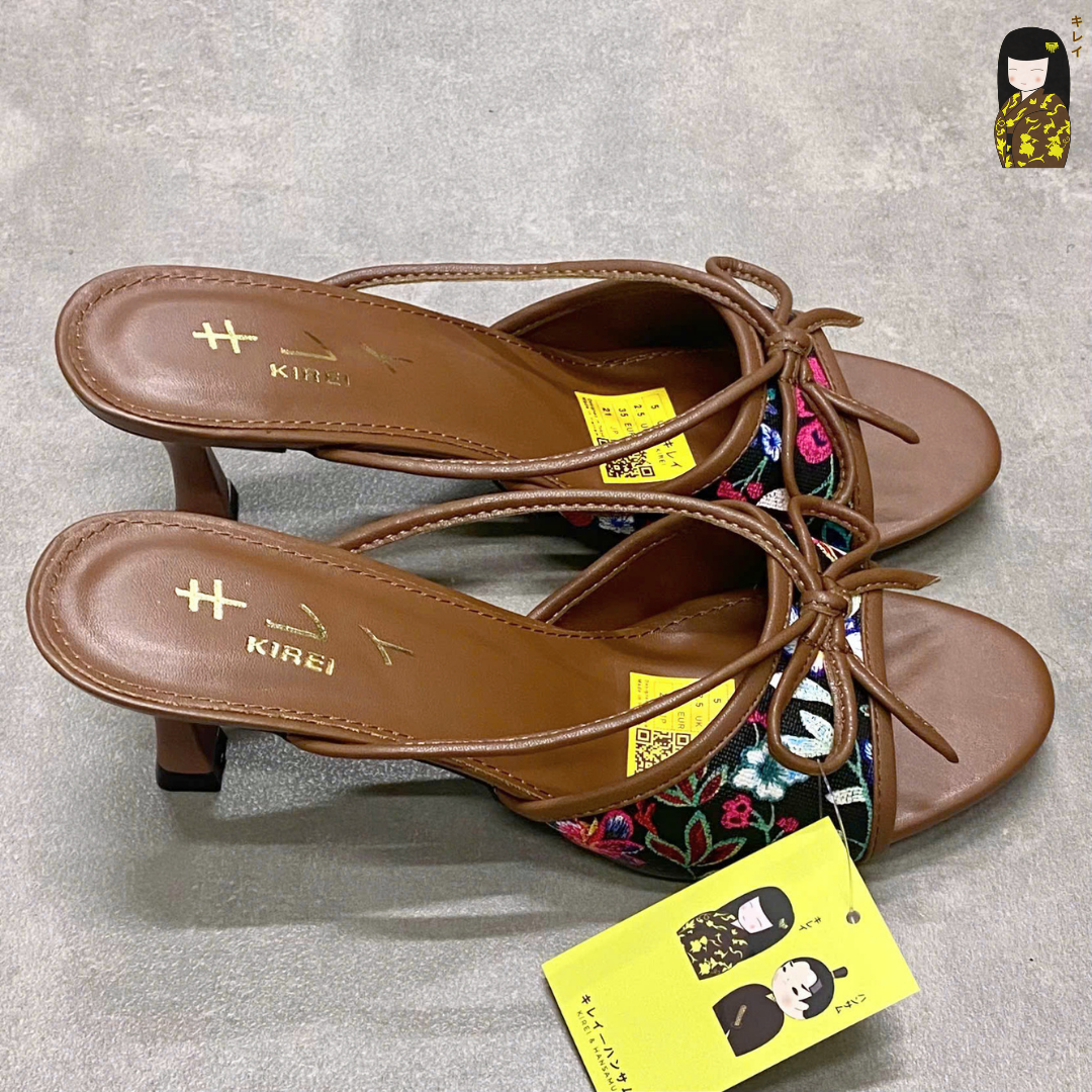  Kirei Biteki - Office Kitten Heel HH15 Black 
