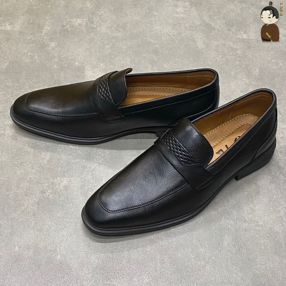  Hansamu Zen - Office Loafers DGD20 Black 