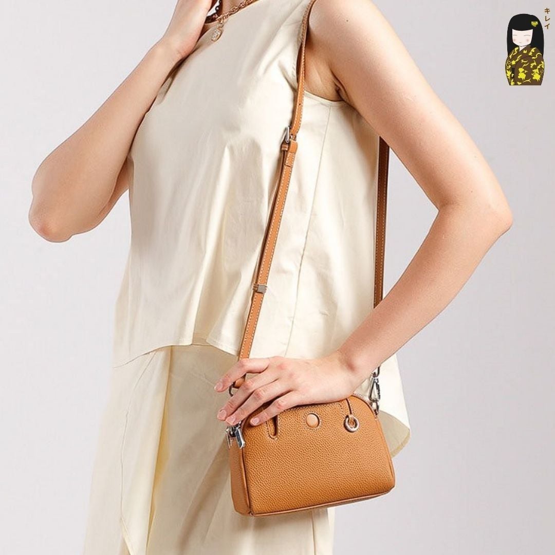  Túi Kirei Hina BGB09 | Túi pouch màu Xanh dương 