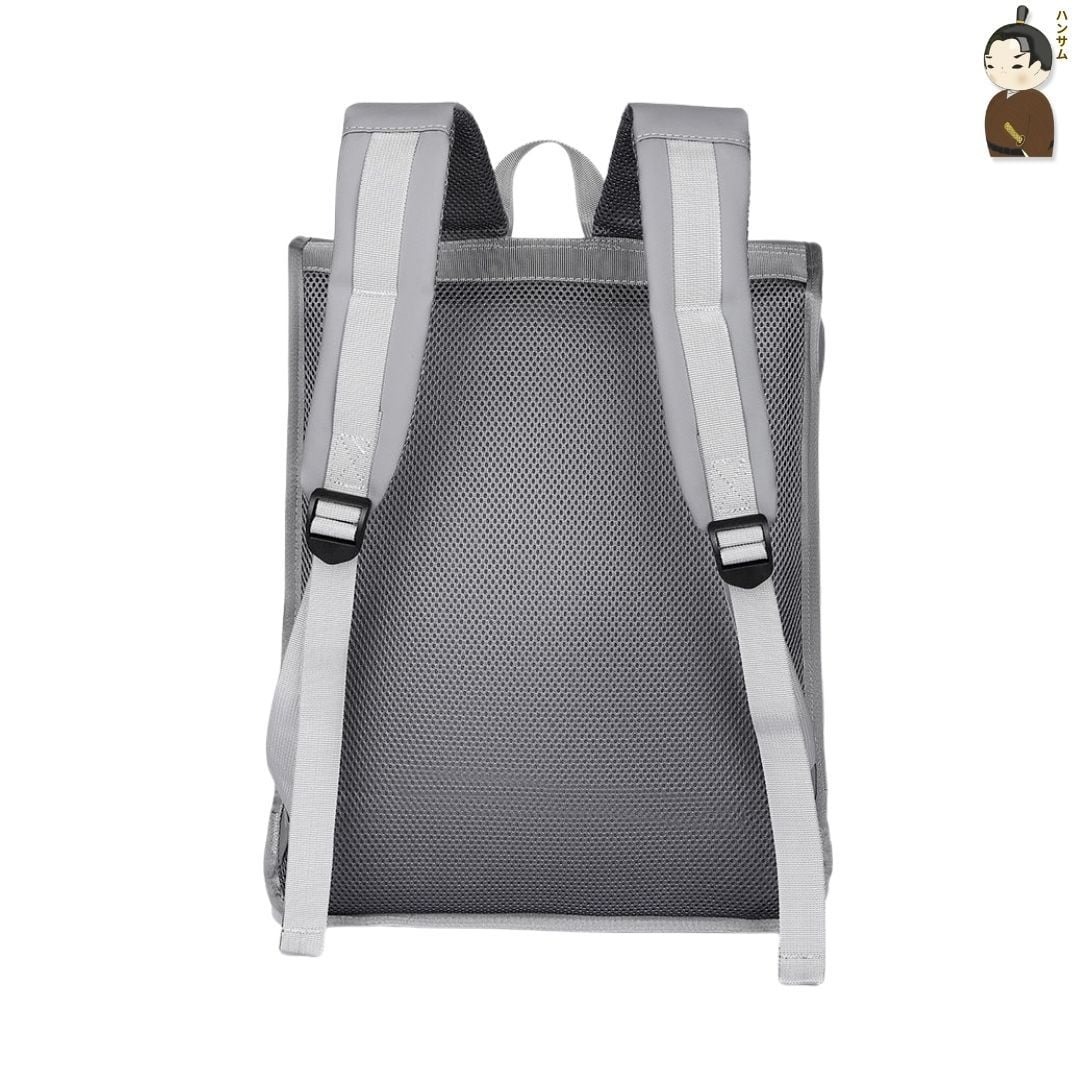  Hansamu Tora - Waterproof Backpack BGB20 Dark Grey 